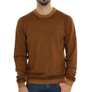 MAGLIA GIRO SUN68 TABACCO